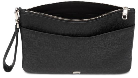 26FW 돌체앤가바나 레더 토일레트리 클러치 BP3294A3P1580999 black - DOLCE & GABBANA