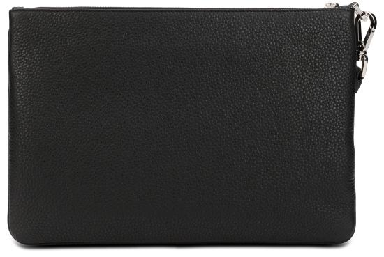 26FW 돌체앤가바나 레더 토일레트리 클러치 BP3294A3P1580999 black - DOLCE & GABBANA