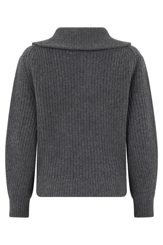 26FW 위켄드막스마라 스웨터 WKDLASER2625366182600006 heather grey - WEEKEND MAX MARA