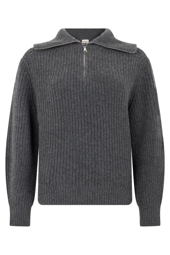 26FW 위켄드막스마라 스웨터 WKDLASER2625366182600006 heather grey