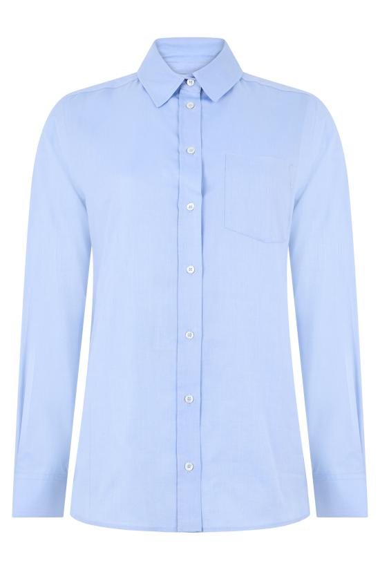 26FW 위켄드막스마라 반팔 티셔츠 WKDCOBALTO2625116032600006 Light Blue