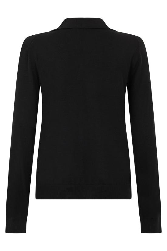 26FW 위켄드막스마라 스웨터 WKDCAPPA2625366052600010 black - WEEKEND MAX MARA
