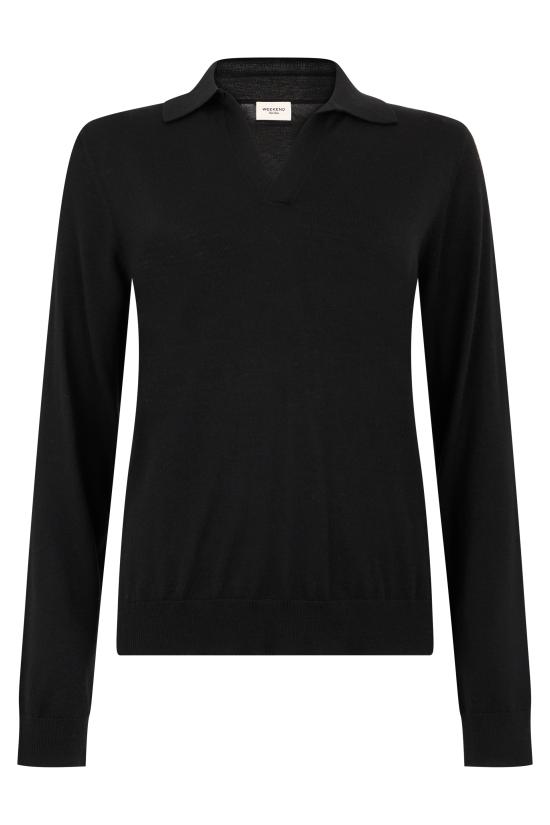 26FW 위켄드막스마라 스웨터 WKDCAPPA2625366052600010 black