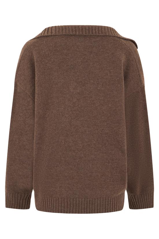 26FW 위켄드막스마라 스웨터 WKDAGRE2625366222600002 brown - WEEKEND MAX MARA