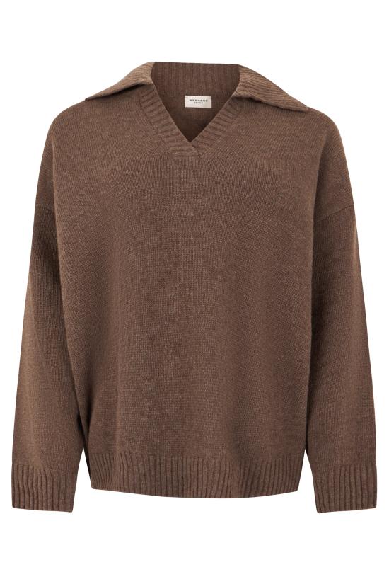 26FW 위켄드막스마라 스웨터 WKDAGRE2625366222600002 brown