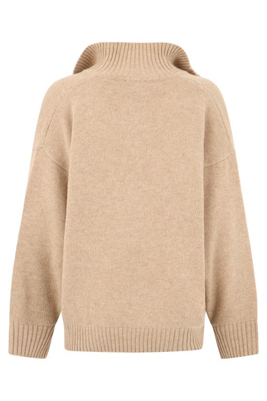 26FW 위켄드막스마라 스웨터 WKDAGRE2625366222600005 Beige - WEEKEND MAX MARA