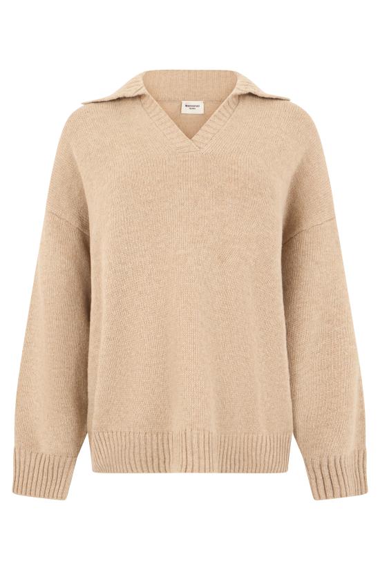 26FW 위켄드막스마라 스웨터 WKDAGRE2625366222600005 Beige