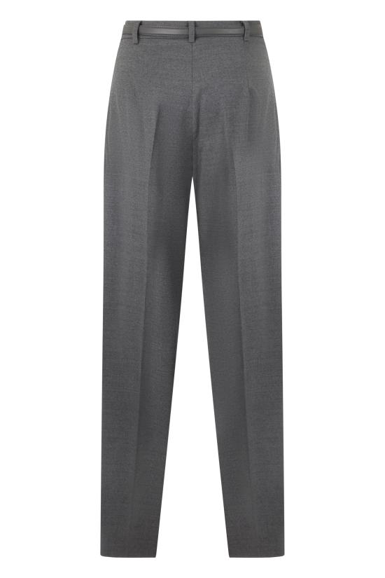 26FW 막스마라 스튜디오 자켓 MSTLAGO2626136032600003 heather grey - MAX MARA STUDIO