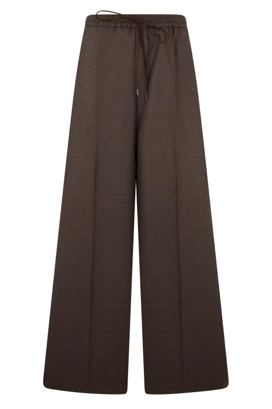 26FW 막스마라 스트레이트 팬츠 MXSPANTONE2621136063600005 brown