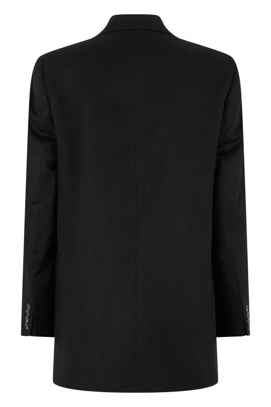 26FW 막스마라 스튜디오 자켓 MSTHOBBY2626046032600003 black - MAX MARA STUDIO