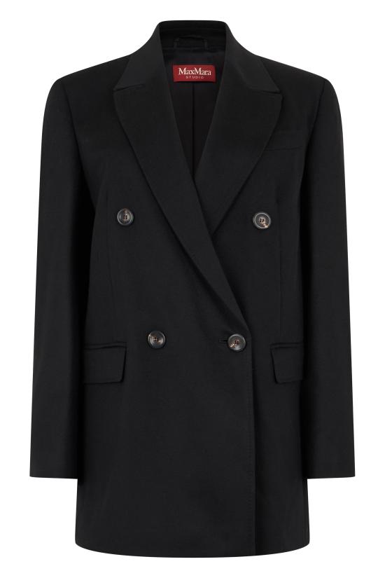 26FW 막스마라 스튜디오 자켓 MSTHOBBY2626046032600003 black
