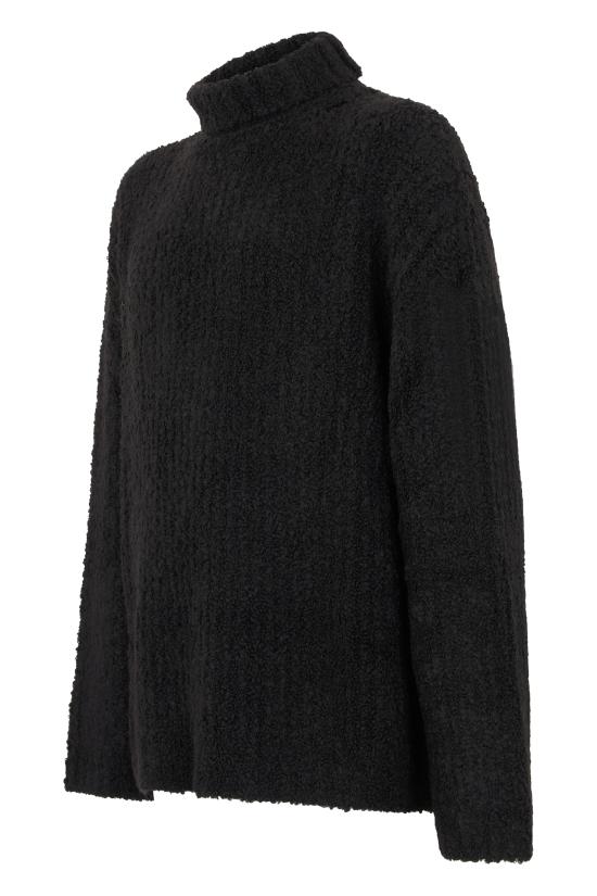 26FW MM6 메종마르지엘라 터틀넥 SH2HA0018M13342900 black - MM6 MAISON MARGIELA