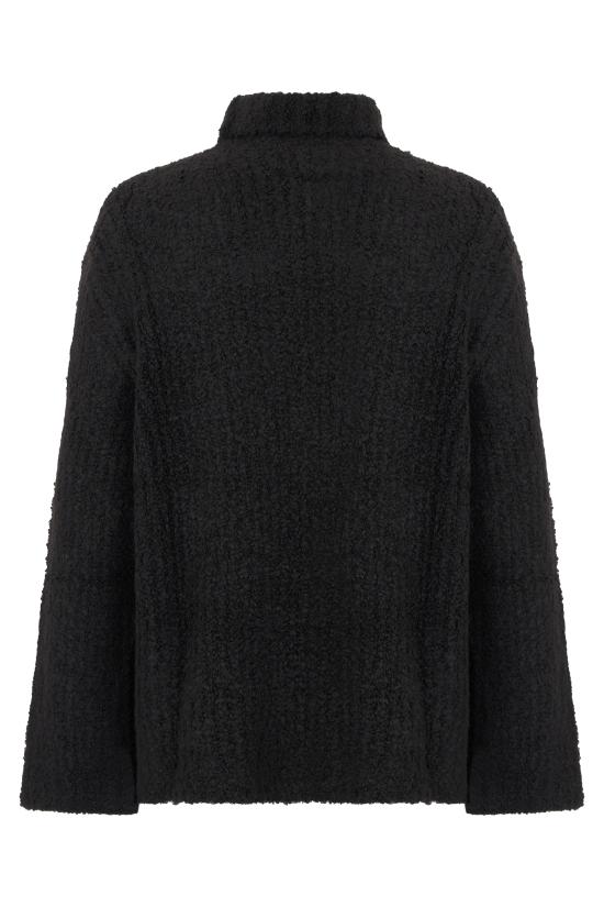 26FW MM6 메종마르지엘라 터틀넥 SH2HA0018M13342900 black - MM6 MAISON MARGIELA