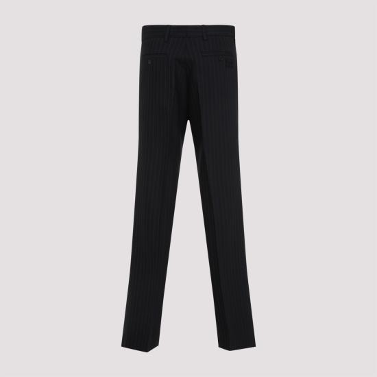  미우미우 스트레이트 팬츠 MP1831SOOO16FAF0002 black - MIU MIU