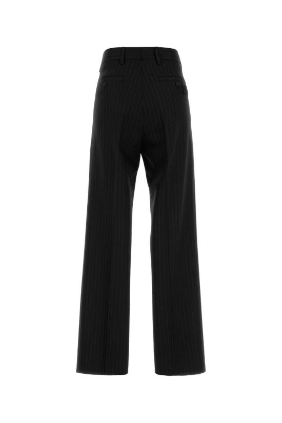  미우미우 스트레이트 팬츠 MP1831SOOO16FAF0002 black - MIU MIU