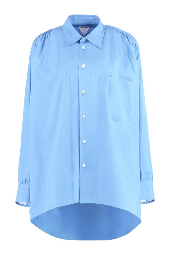  보테가베네타 반팔 티셔츠 777451VA5Y04225 Light Blue