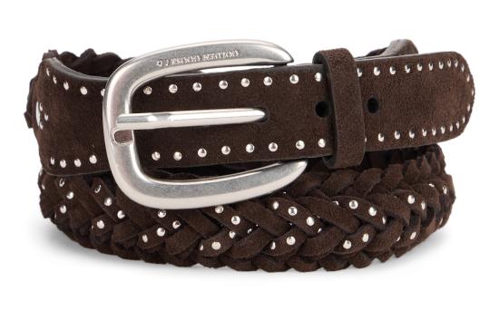26FW 골든구스 레귤러 벨트 GWA00806A00089840163 brown - GOLDEN GOOSE