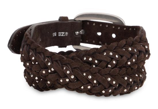 26FW 골든구스 레귤러 벨트 GWA00806A00089840163 brown - GOLDEN GOOSE