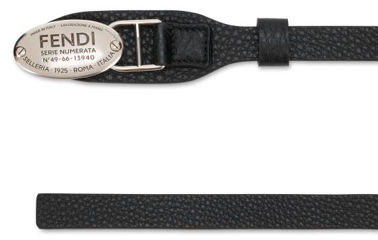 26FW 펜디 레귤러 벨트 8C0811B1ILF0QA1 black - FENDI