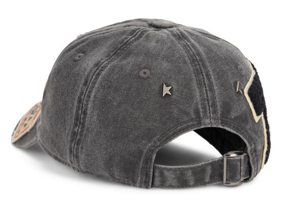 26FW 골든구스 모자 GUP02837P00263960188 grey - GOLDEN GOOSE