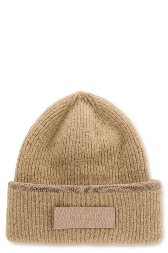 26FW 자크뮈스 비니 24HACU00666AK00227150 Camel