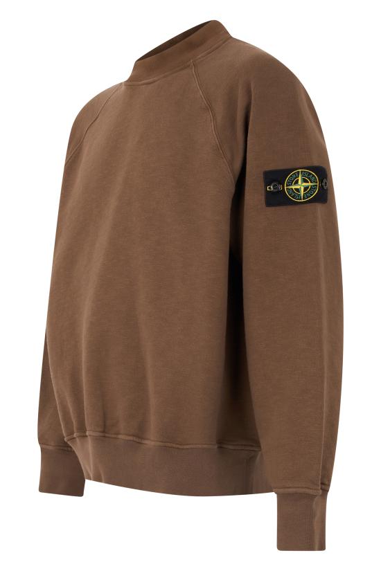26FW 스톤 아일랜드 긴팔 티셔츠 6100053S0458V007C brown - STONE ISLAND