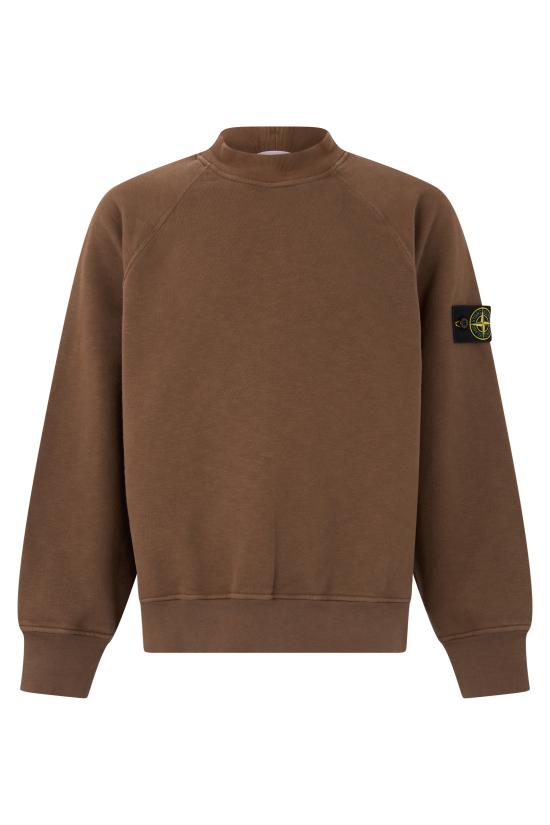26FW 스톤 아일랜드 긴팔 티셔츠 6100053S0458V007C brown