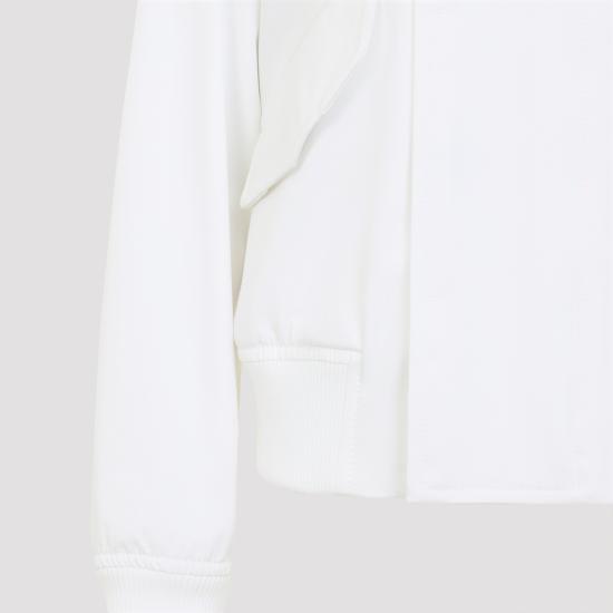 26FW 보테가베네타 자켓 869436V6KO09000 White - BOTTEGA VENETA