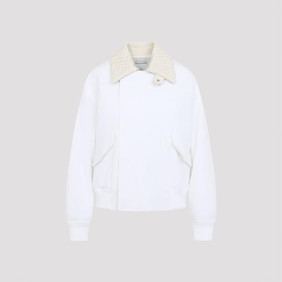 26FW 보테가베네타 자켓 869436V6KO09000 White