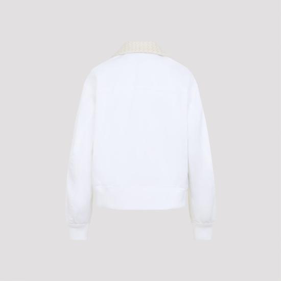 26FW 보테가베네타 자켓 869436V6KO09000 White - BOTTEGA VENETA