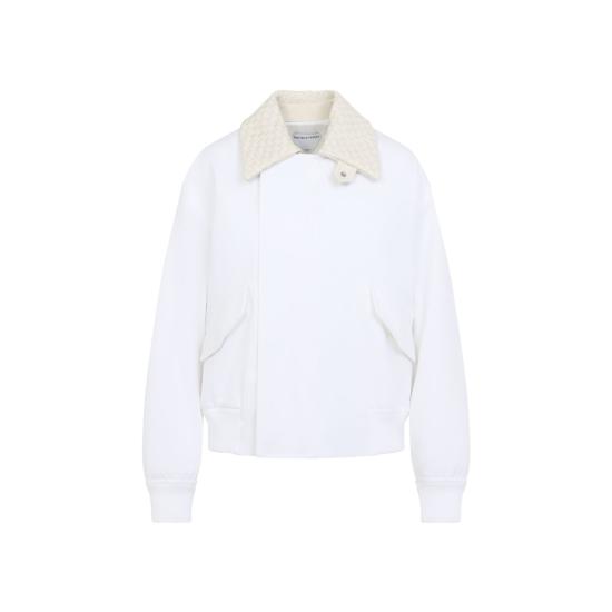26FW 보테가베네타 자켓 869436V6KO09000 White - BOTTEGA VENETA