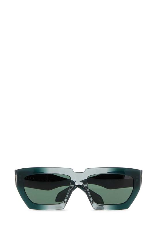 26FW 알라이아 선글라스 AA0102S003 056 GREEN - ALAIA