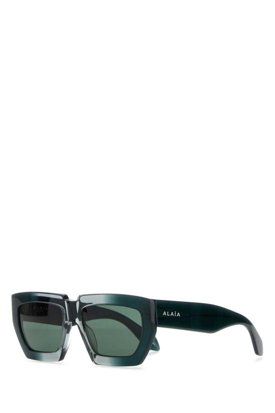 26FW 알라이아 선글라스 AA0102S003 056 GREEN