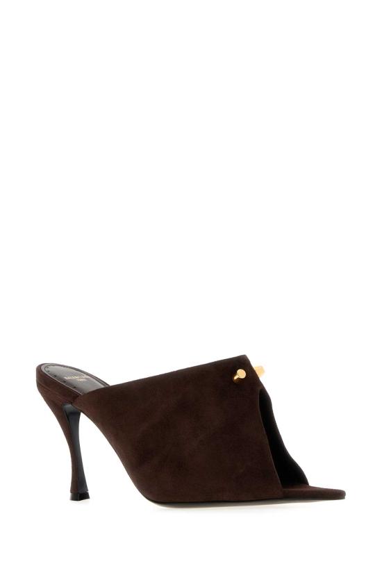 26FW 발렌시아가 미드나잇 시티 95 뮬 A006G7WBFE1 2268 BROWN - BALENCIAGA
