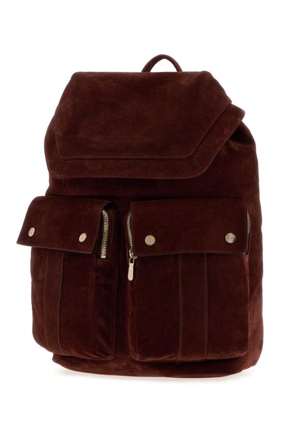 26FW 브루넬로 쿠치넬리 백팩 MBSFBU325 C9917 RED - BRUNELLO CUCINELLI