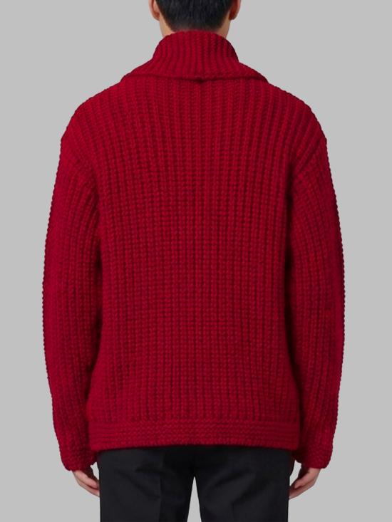 26FW 바레나 가디건 KNU56430543 830 RED - BARENA