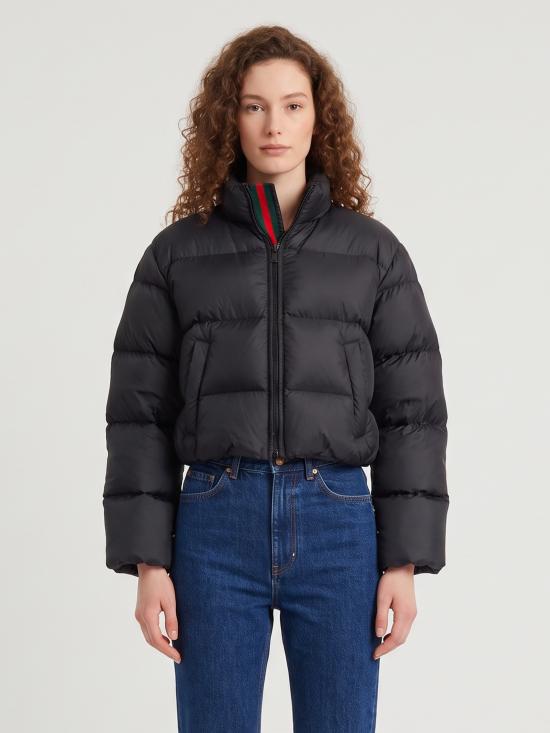 26FW 구찌 자켓 A00917ZAVMJ 1000 BLACK