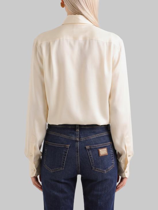 26FW 돌체앤가바나 셔츠 F5S36TGDDW6 W0111 WHITE - DOLCE & GABBANA