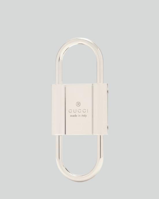 26FW 구찌 키링 A00759J163X 8150 SILVER - GUCCI