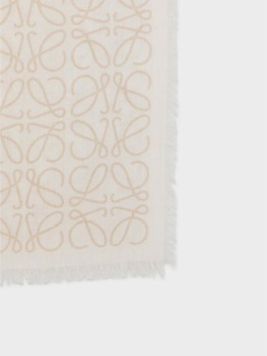 26FW 로에베 머플러/스카프 FSA2S1SW03 7248 BEIGE - LOEWE