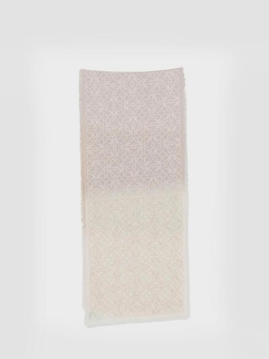 26FW 로에베 머플러/스카프 FSA2S1SW03 7248 BEIGE