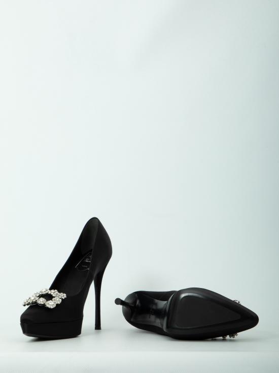 26FW 로저비비에 힐/펌프스 RVW84346300RS0 B999 BLACK - ROGER VIVIER