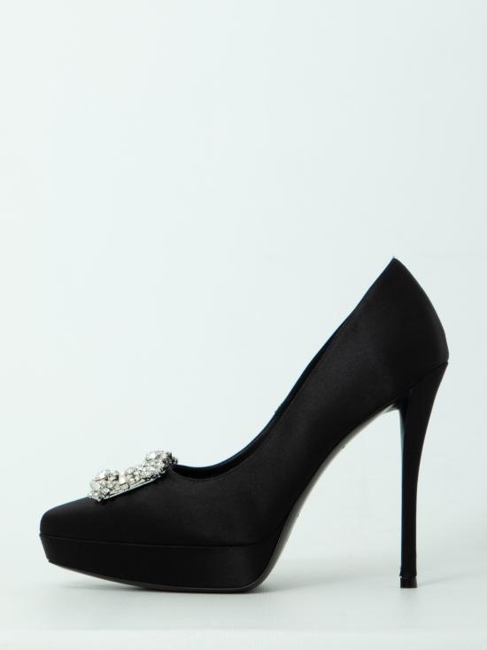 26FW 로저비비에 힐/펌프스 RVW84346300RS0 B999 BLACK - ROGER VIVIER