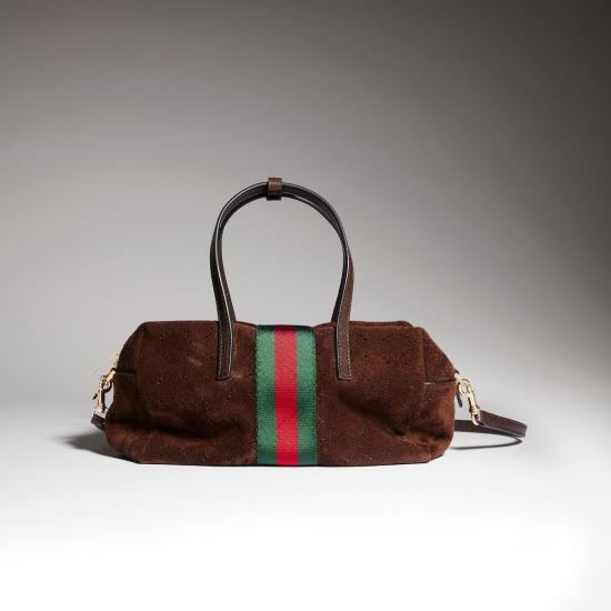 26FW 구찌 웹 스몰 보스턴백 A0070TAAHCC 2147 BROWN