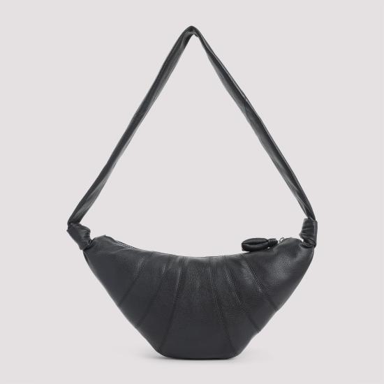 26FW 르메르 미디움 크루아상 백 BG0001LL0018 BK999 BLACK - LEMAIRE