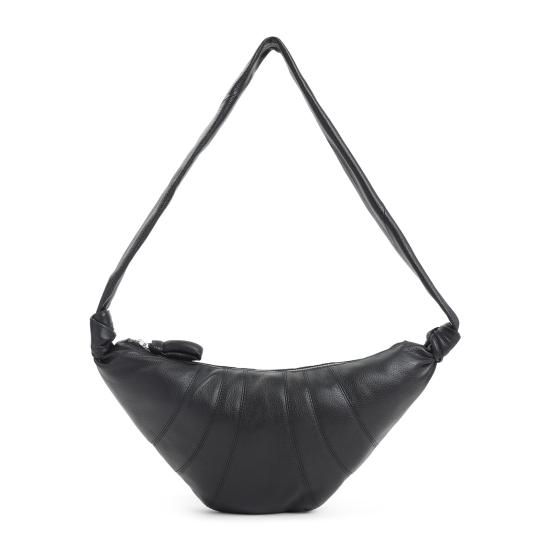 26FW 르메르 미디움 크루아상 백 BG0001LL0018 BK999 BLACK