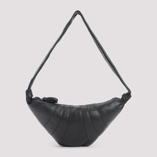 26FW 르메르 미디움 크루아상 백 BG0001LL0018 BK999 BLACK - LEMAIRE