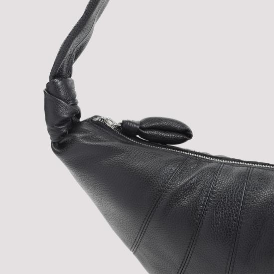 26FW 르메르 미디움 크루아상 백 BG0001LL0018 BK999 BLACK - LEMAIRE