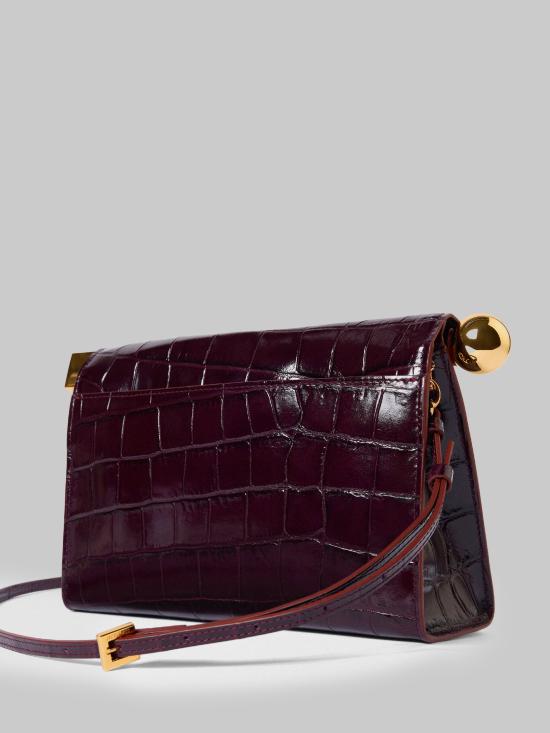 26FW 자크뮈스 클러치/파우치 BAW00472AC07A20 495 BORDEAUX - JACQUEMUS