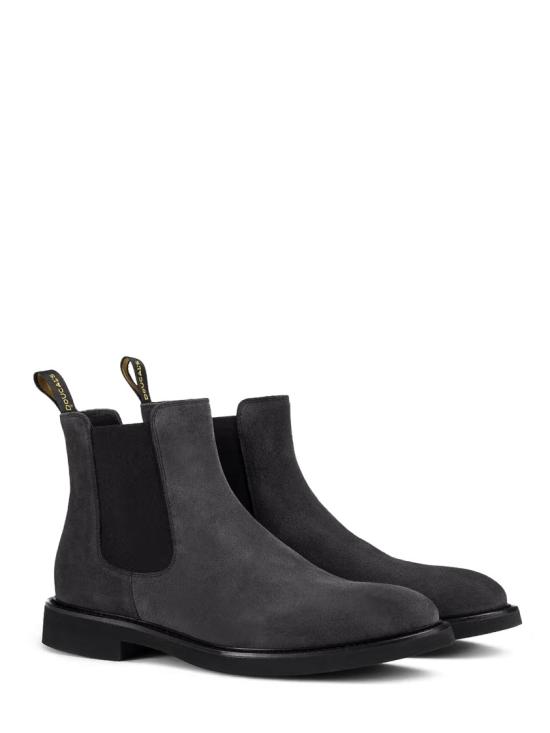 26FW 듀칼 부츠 DU1343GENOUFF009NN05ANTRACITE Black - DOUCAL’S